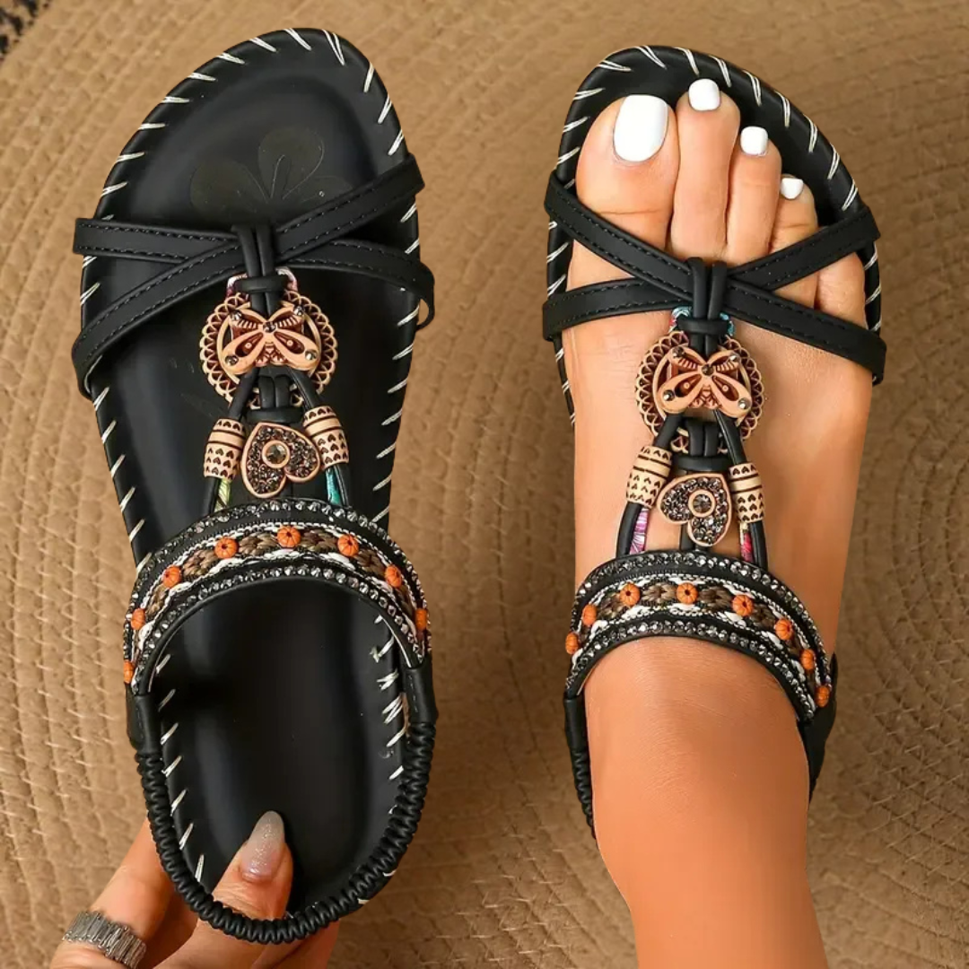 Nada – Ibiza-style orthopedic sandals for comfort and elegance