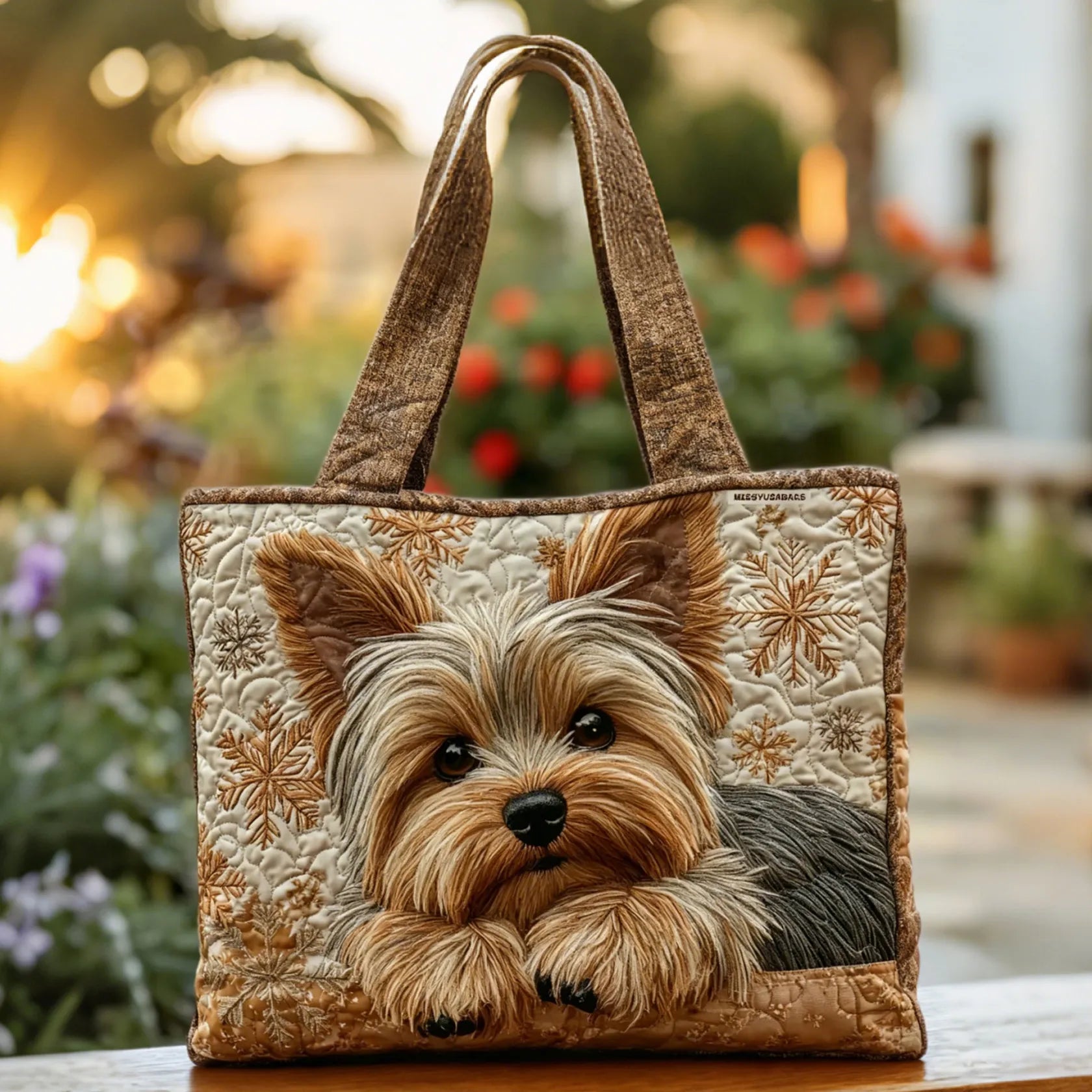 Handmade Yorkie Bag “Brilliant”