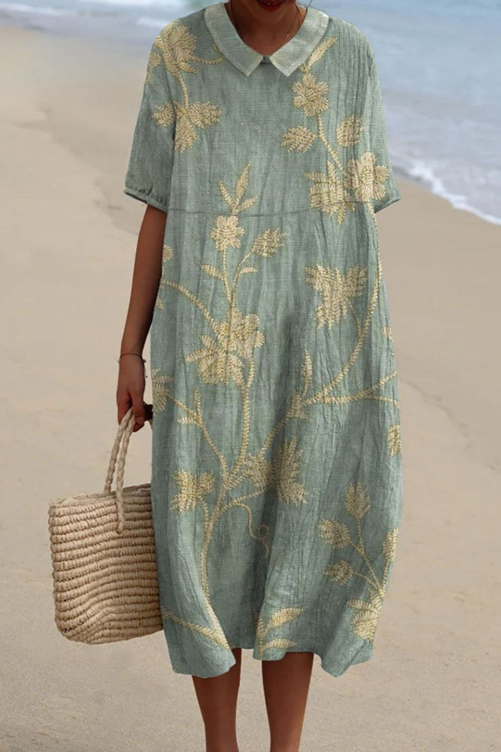 Merel - Vintage Flower Dress