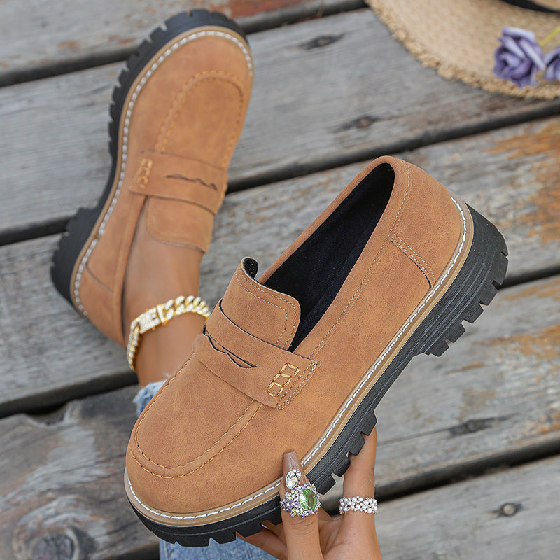 Arden Suede Loafers