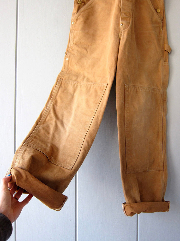 Overalls Canvas Workwear Dungarees