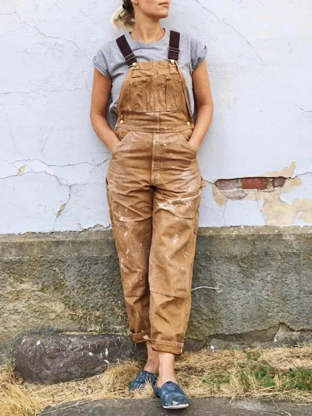 Overalls Canvas Workwear Dungarees