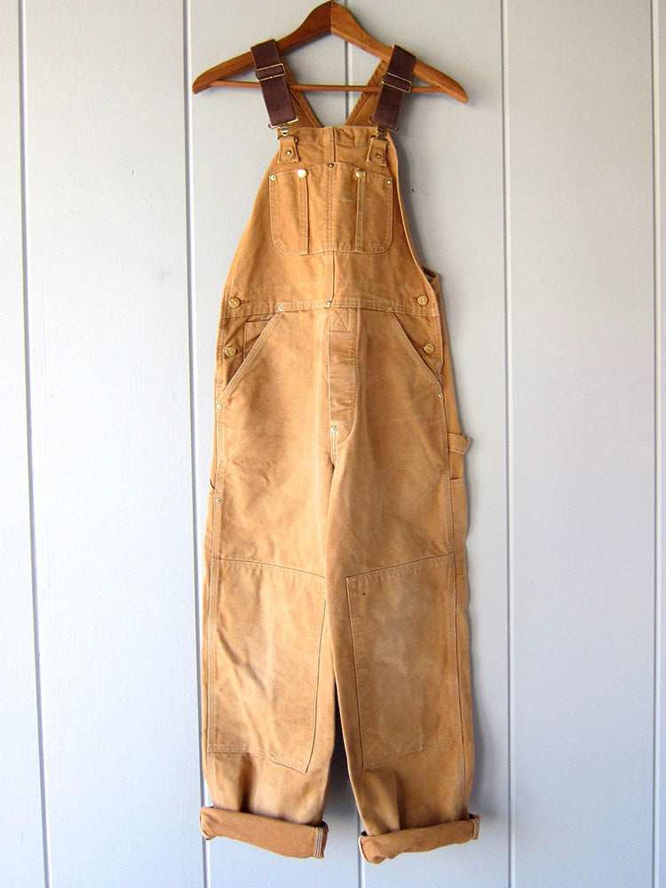 Overalls Canvas Workwear Dungarees