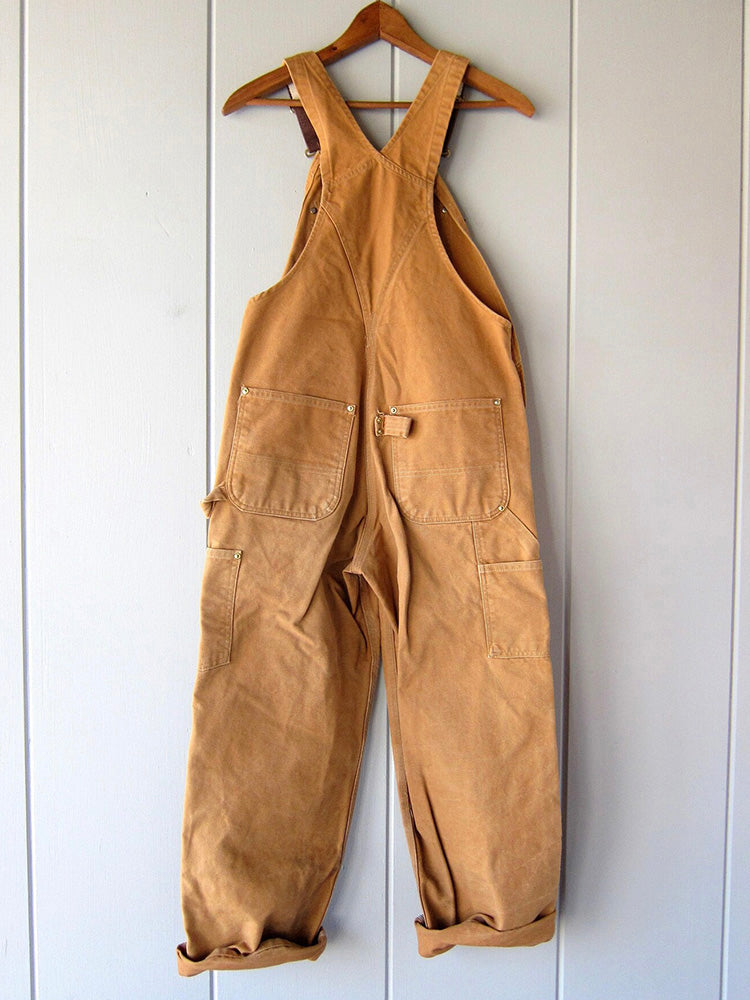 Overalls Canvas Workwear Dungarees
