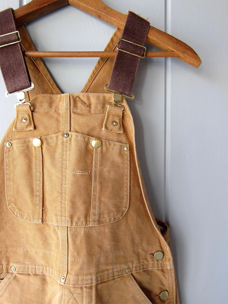 Overalls Canvas Workwear Dungarees