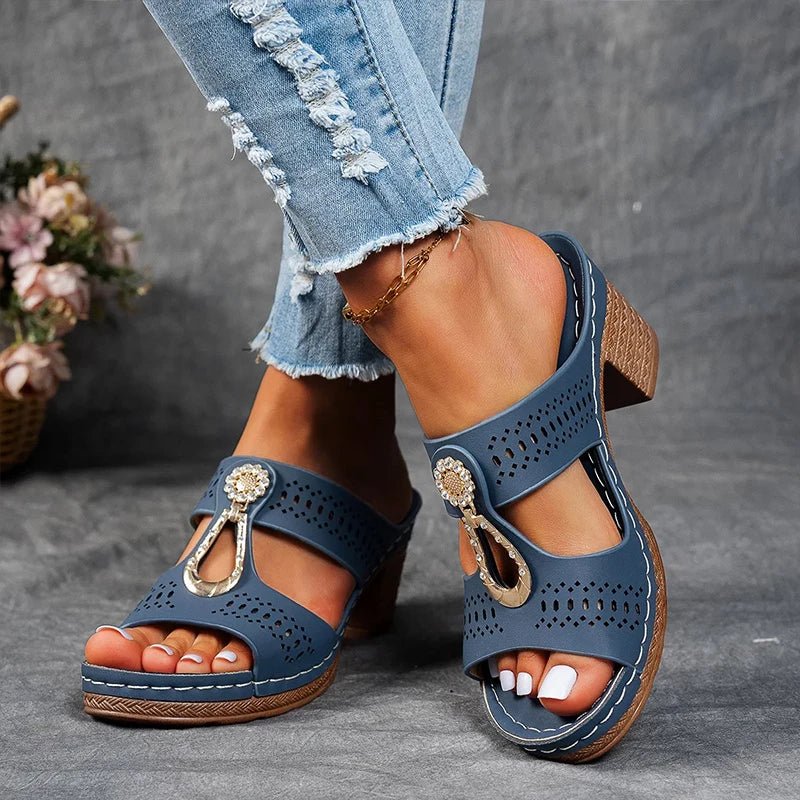 Celeste™ | Chique orthopedische sandalen