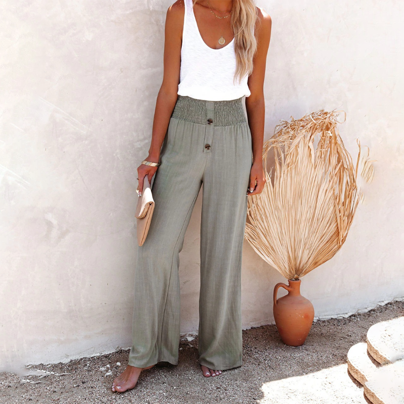 Stijlvolle High Waist pantalon