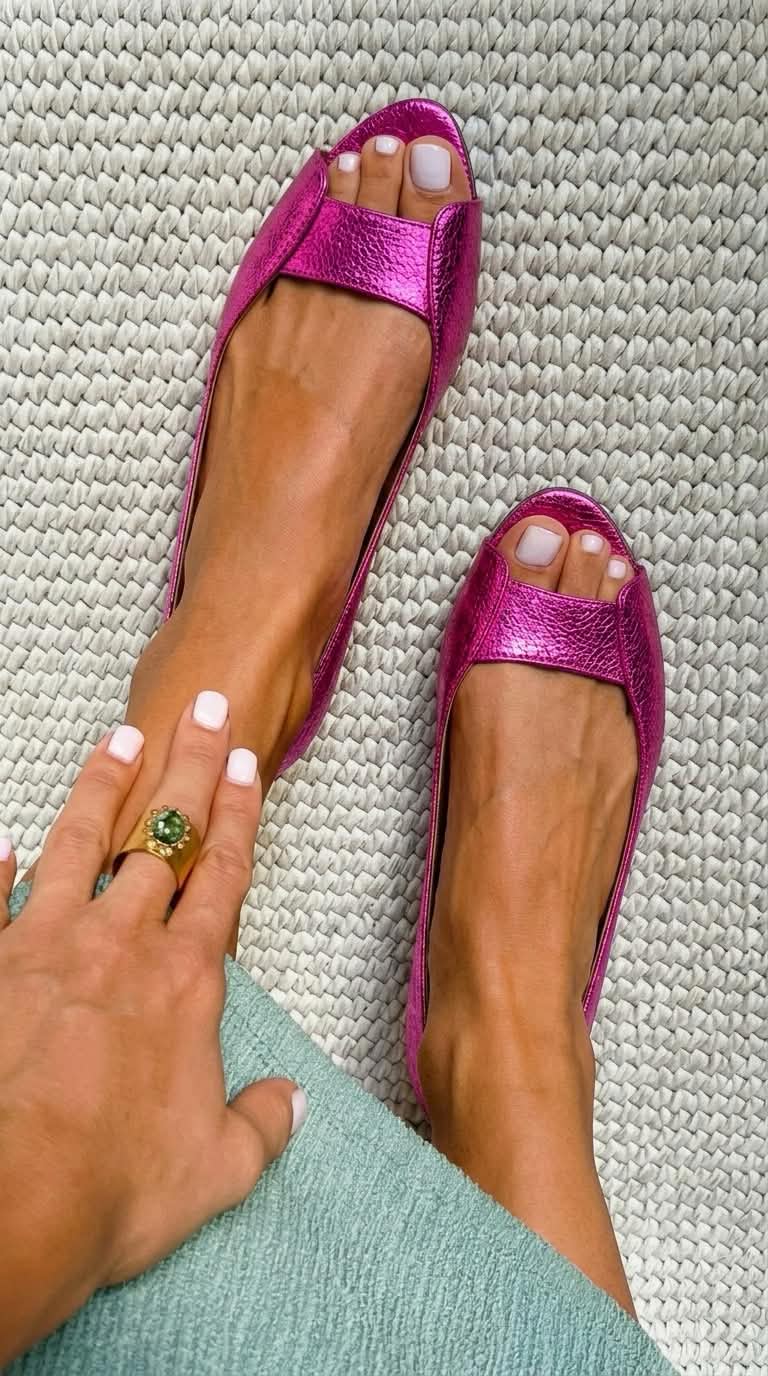 Adelina | Comfortabele, chique gouden sandalen