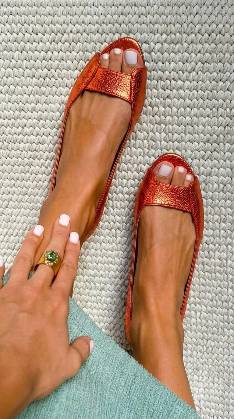 Adelina | Comfortabele, chique gouden sandalen