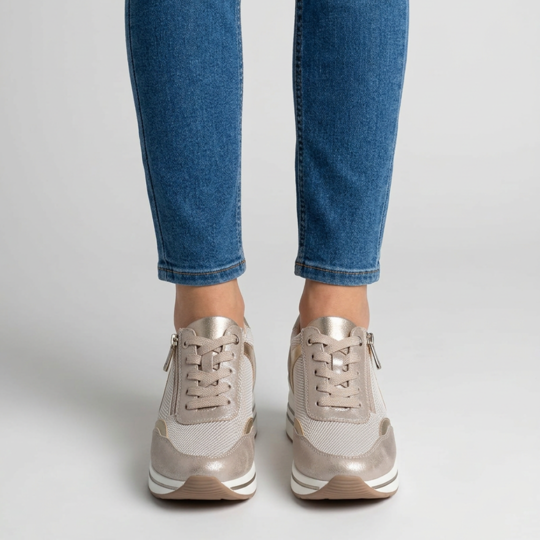 Lori - Orthopedic Women's Wedge Shoes