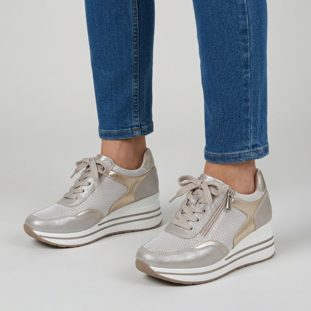 Lori - Orthopedic Women's Wedge Shoes