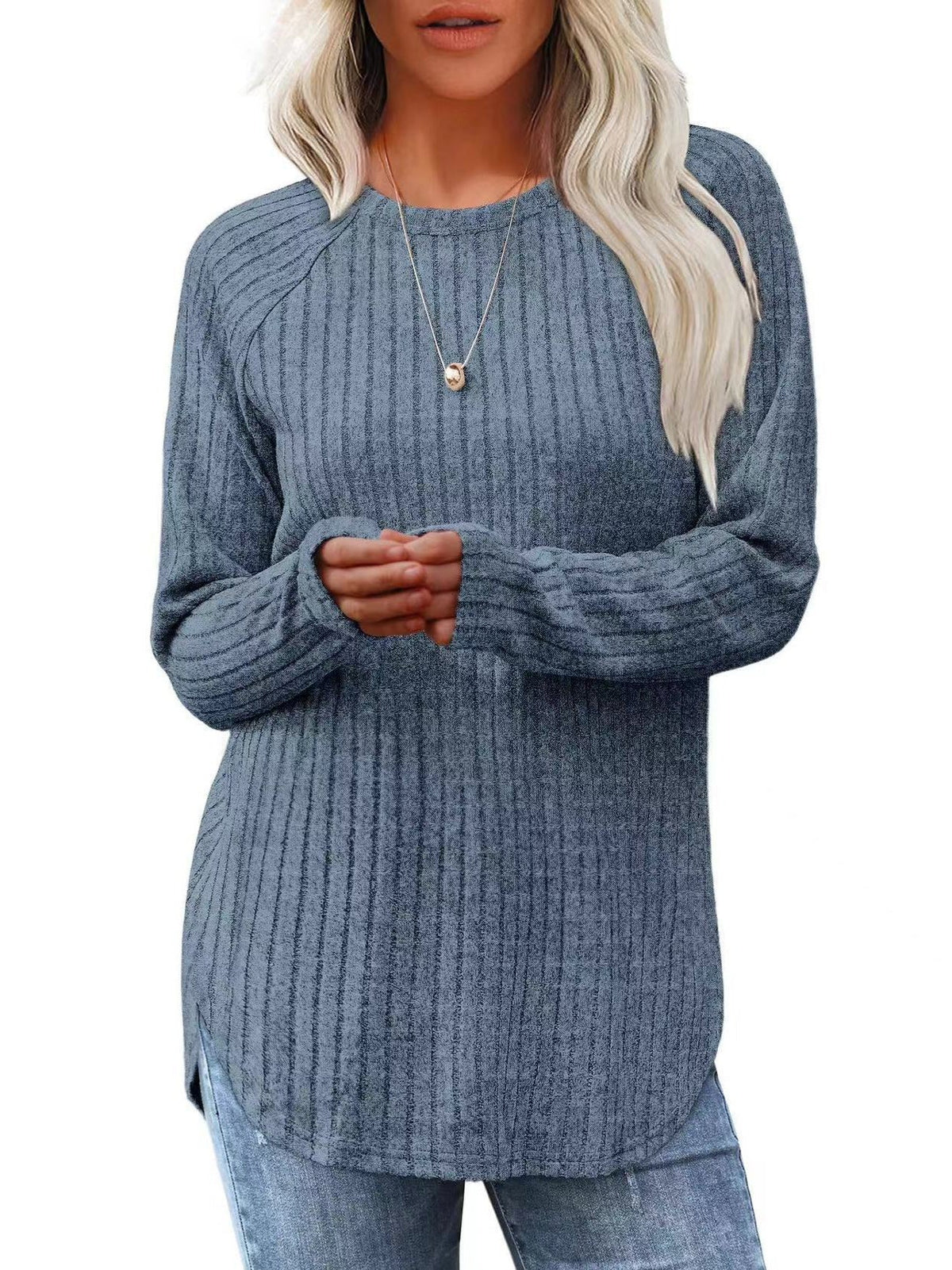 Casual pullover trui voor dames