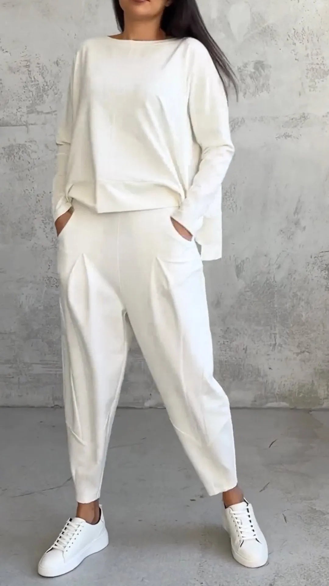 Stijlvolle Fall Matching Set voor moeiteloze looks