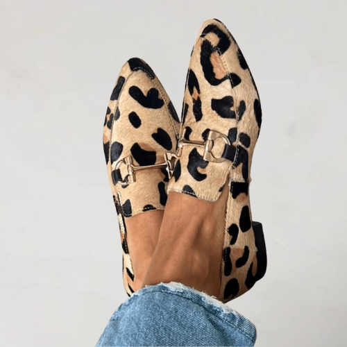 Léa™ | High-Quality Printed Loafers