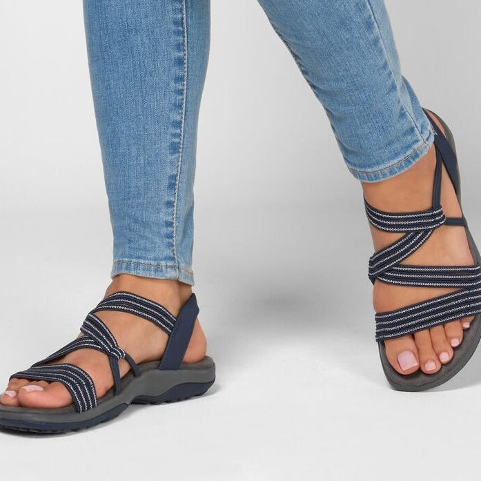 Nyla - Orthopädische Elegante Sandalen