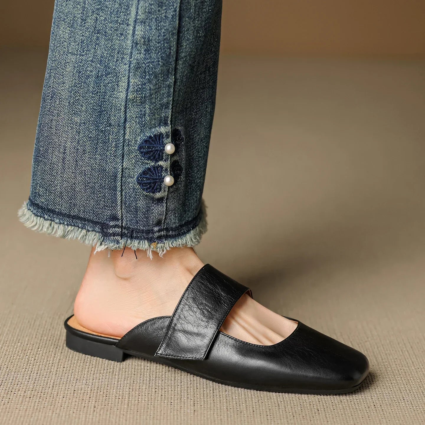 Bellanova Leather Mules