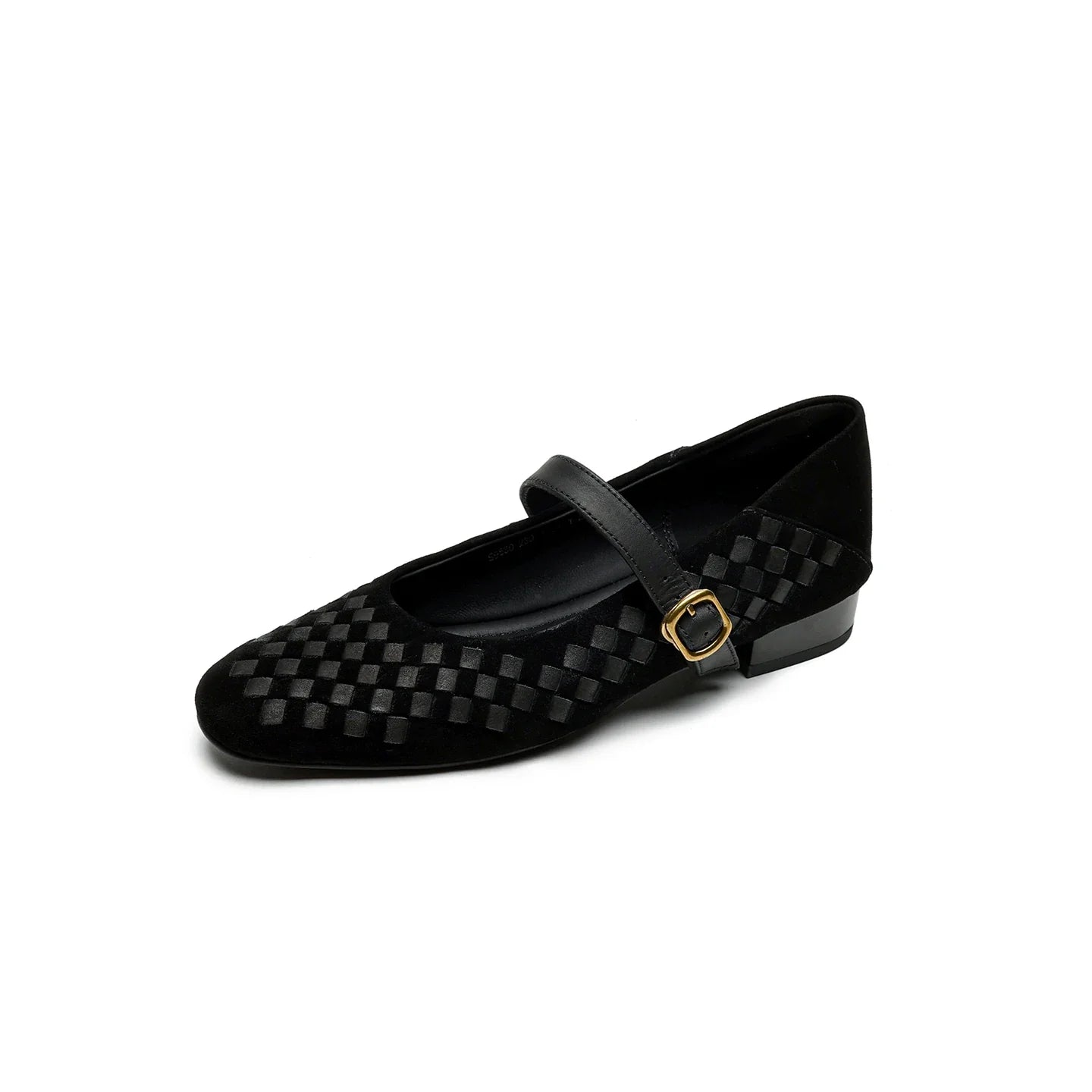 Elara Leather Mary Janes