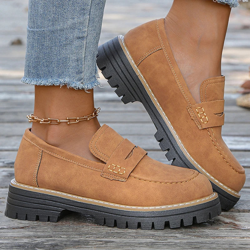 Arden Suede Loafers