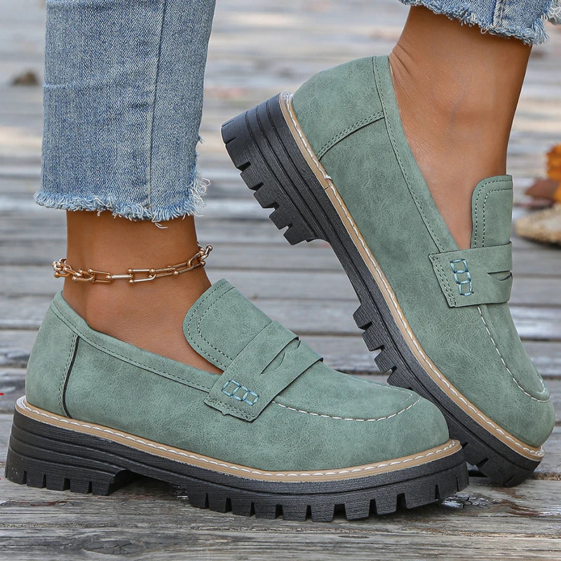 Arden Suede Loafers