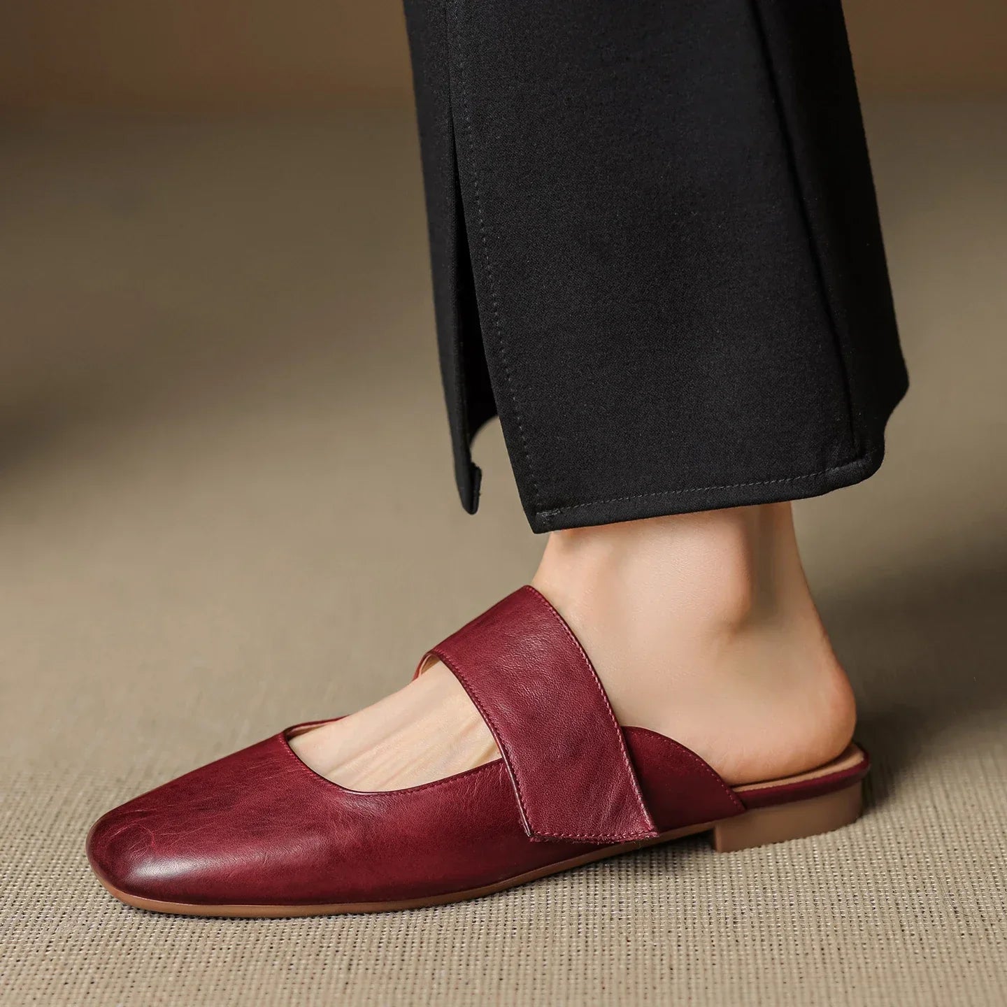 Bellanova Leather Mules