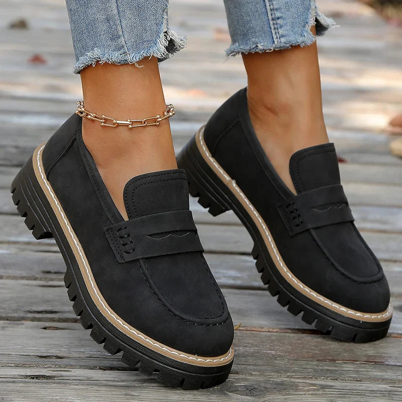 Arden Suede Loafers