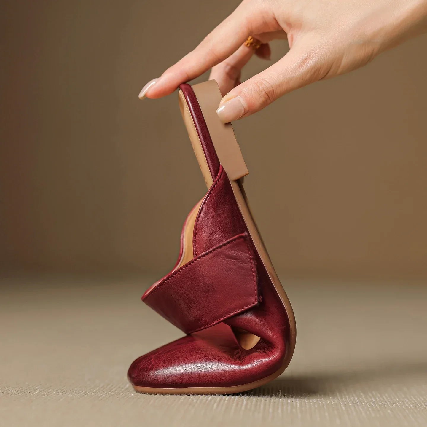 Bellanova Leather Mules