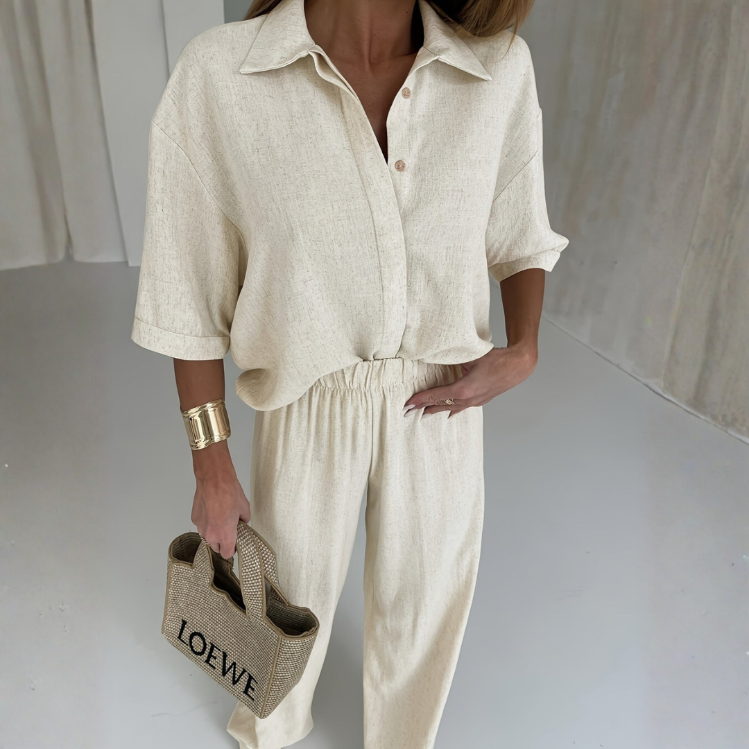 Florence | Casual Linnen Zomerset
