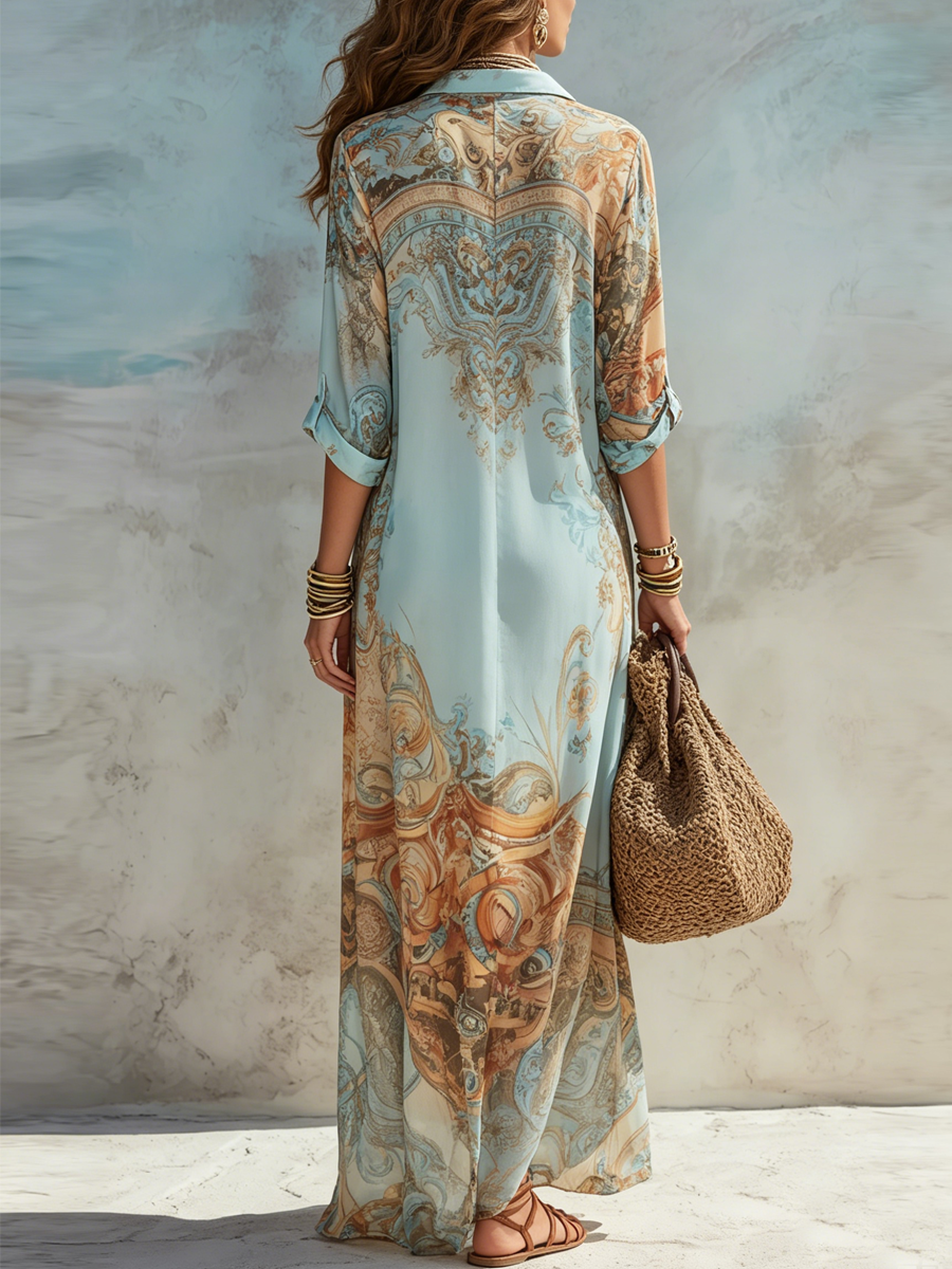 Lanie | Maxi Jurk