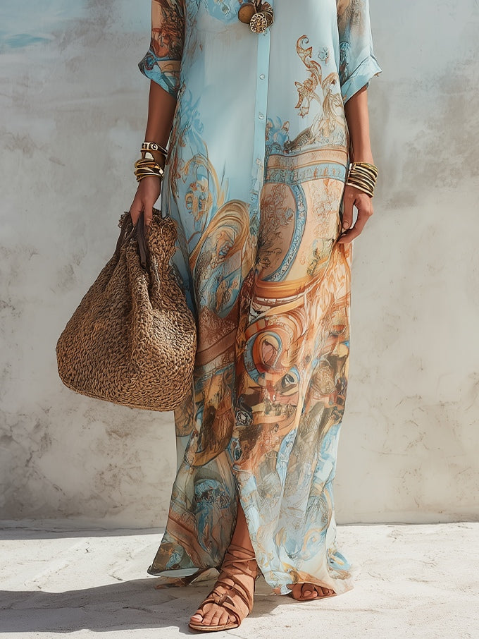 Lanie | Maxi Jurk