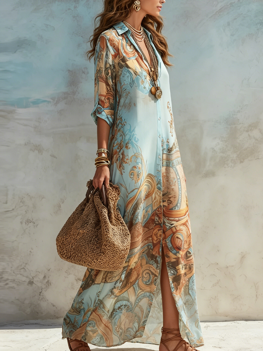 Lanie | Maxi Jurk