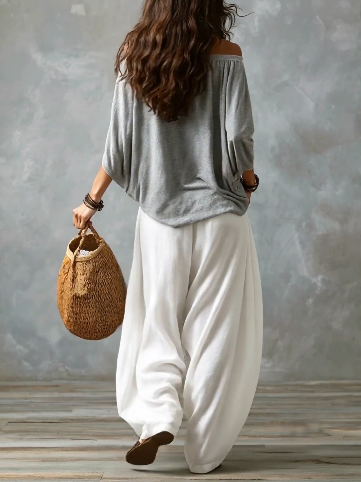 Isabella | Bohemien-set met soepelvallende Lantern-stof