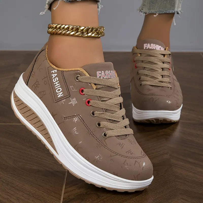 Martin - Orthopedic sneakers on a breathable platform