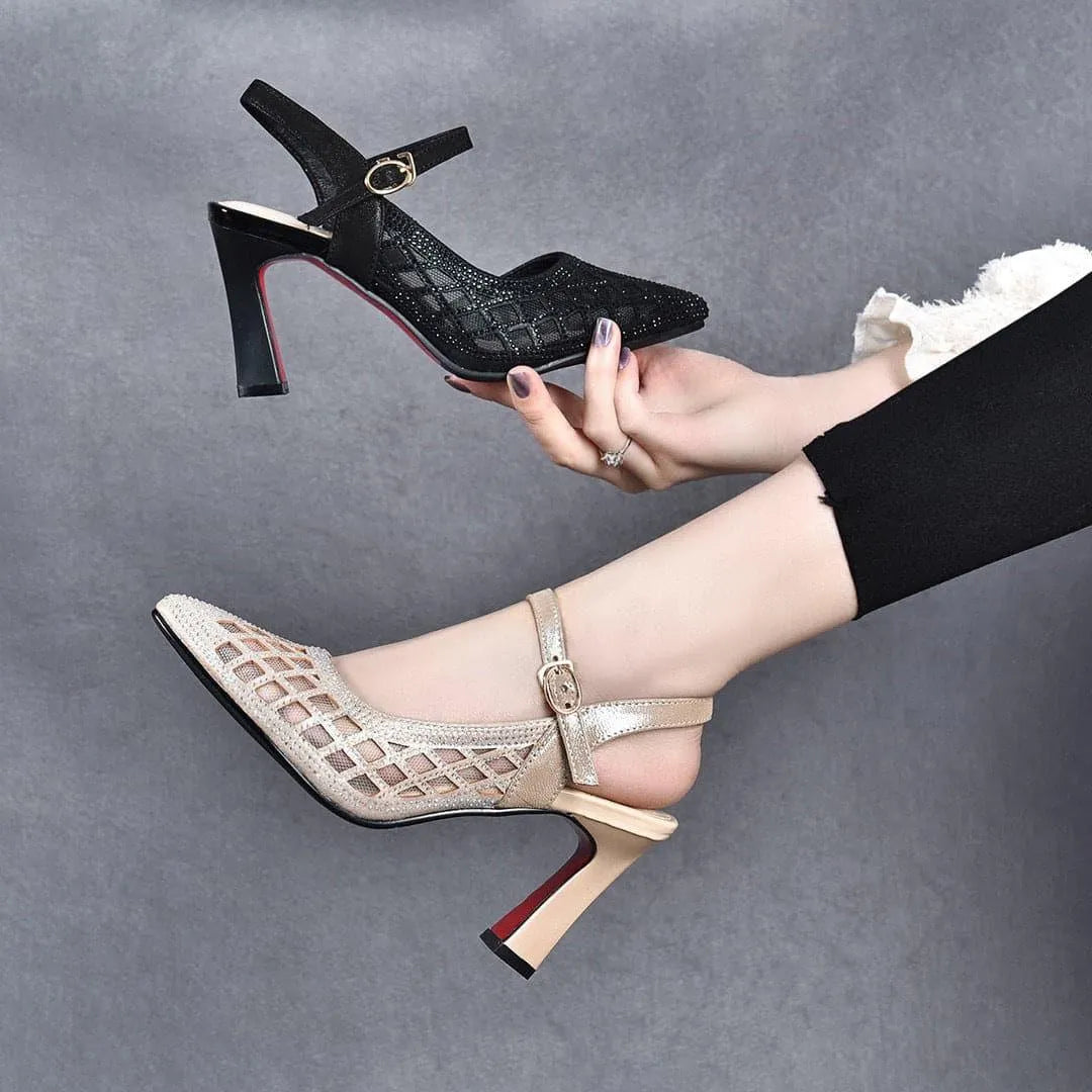Marta™ | Sandalen met hoge hak