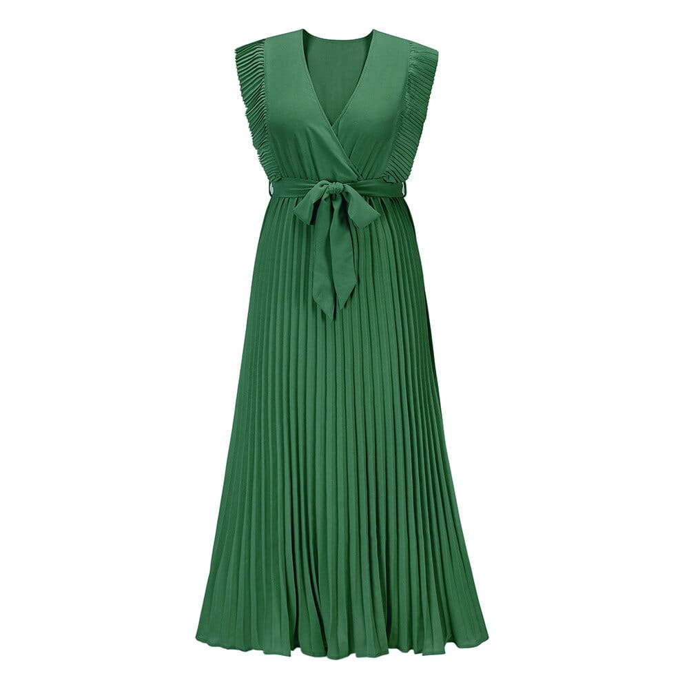 Adele™ - Jurk Met V-Hals