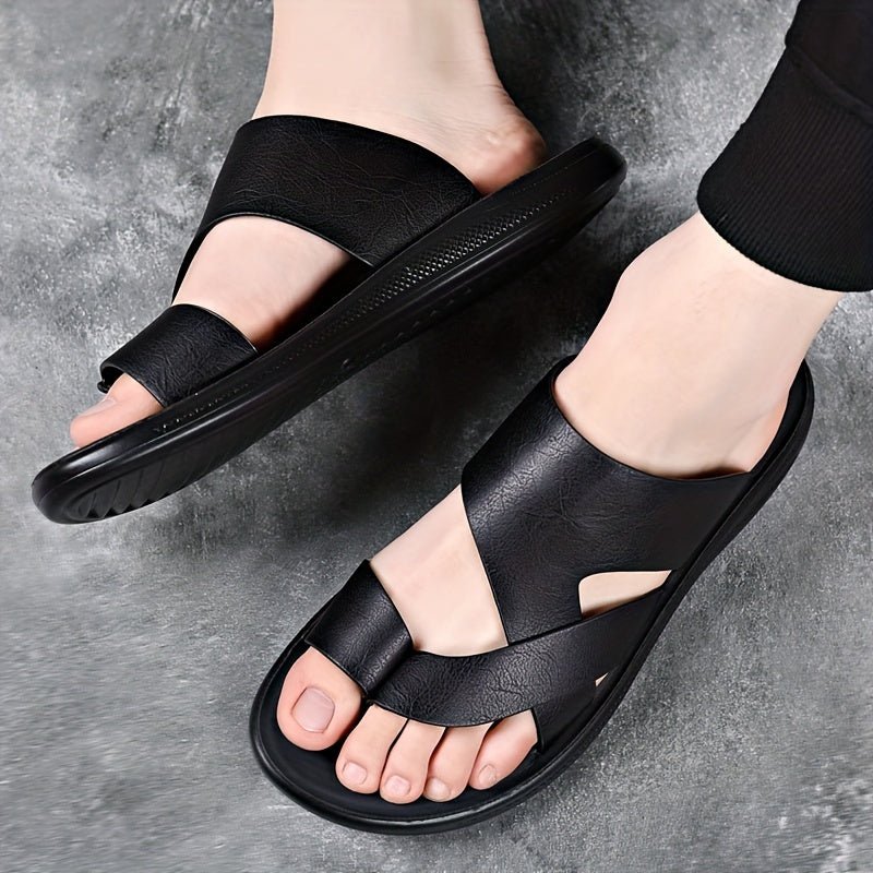 Adrien Comfortabele Slip-On Heren Sandalen