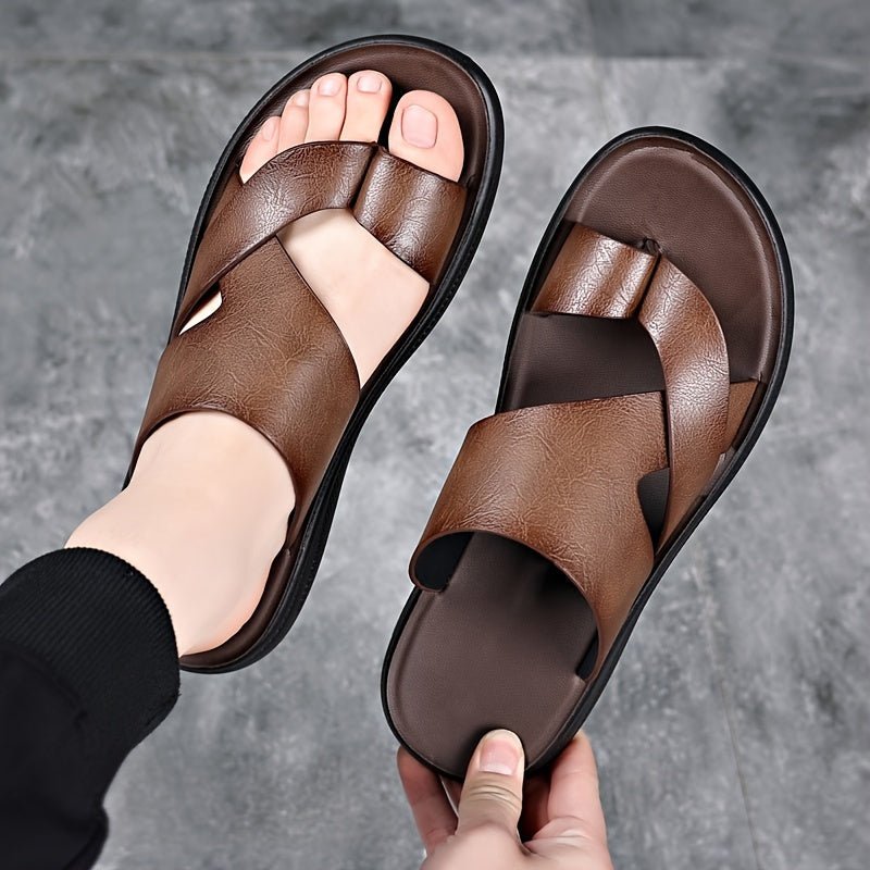 Adrien Comfortabele Slip-On Heren Sandalen