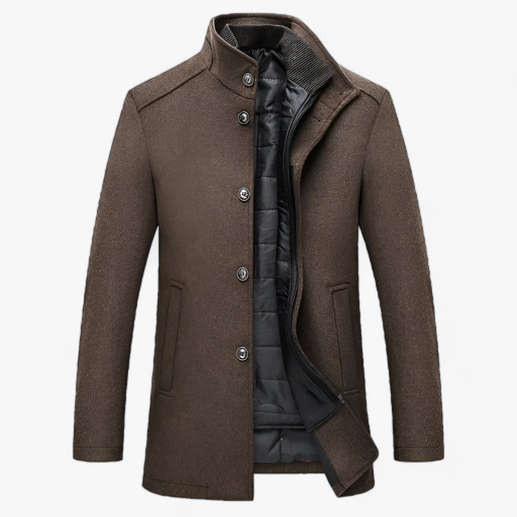 Alex | Casual Woltrench Jas