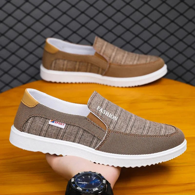 ALEXANDER | VEELZIJDIGE SLIP-ON HEREN SNEAKER