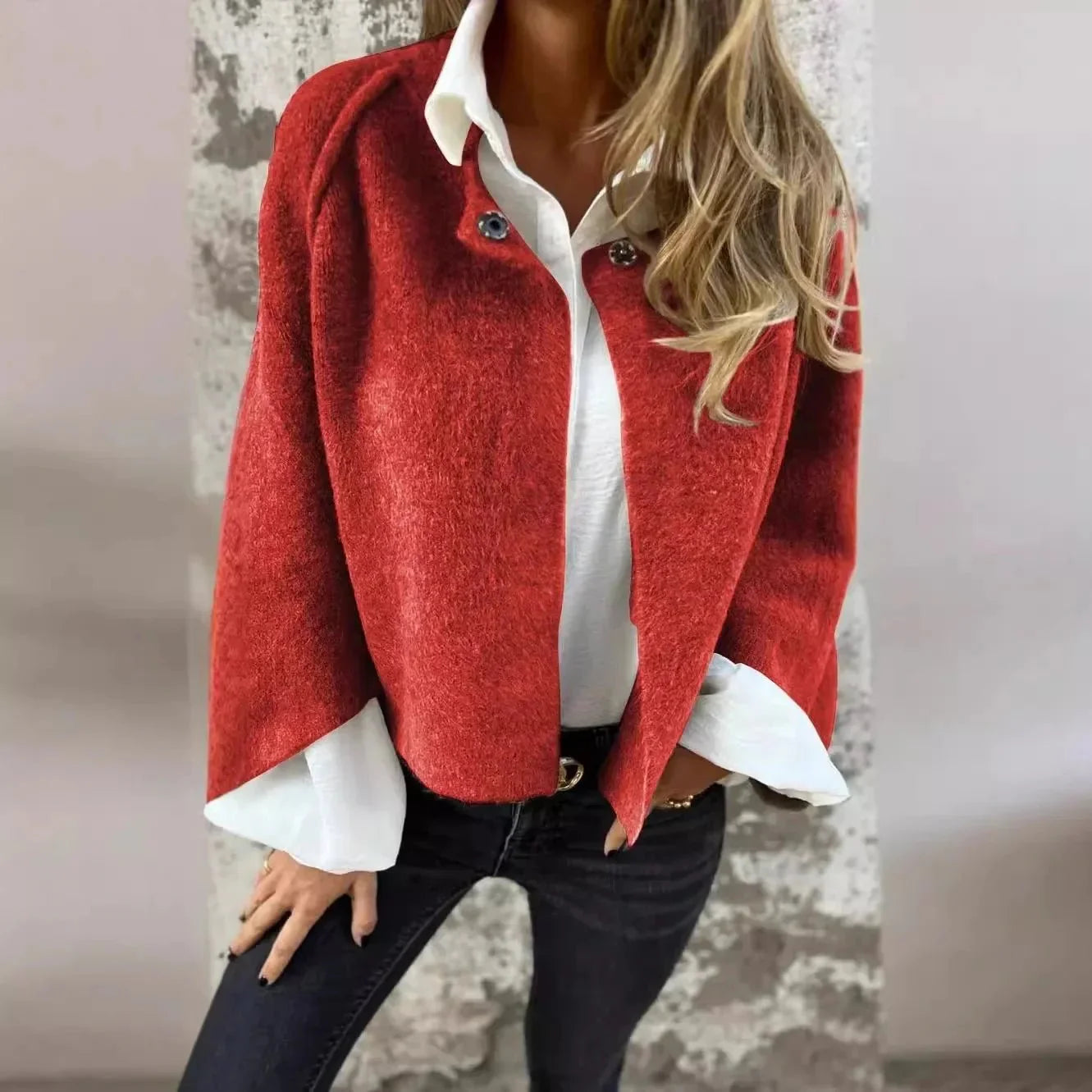 Amélie® | Comfy & trendy tussenjas