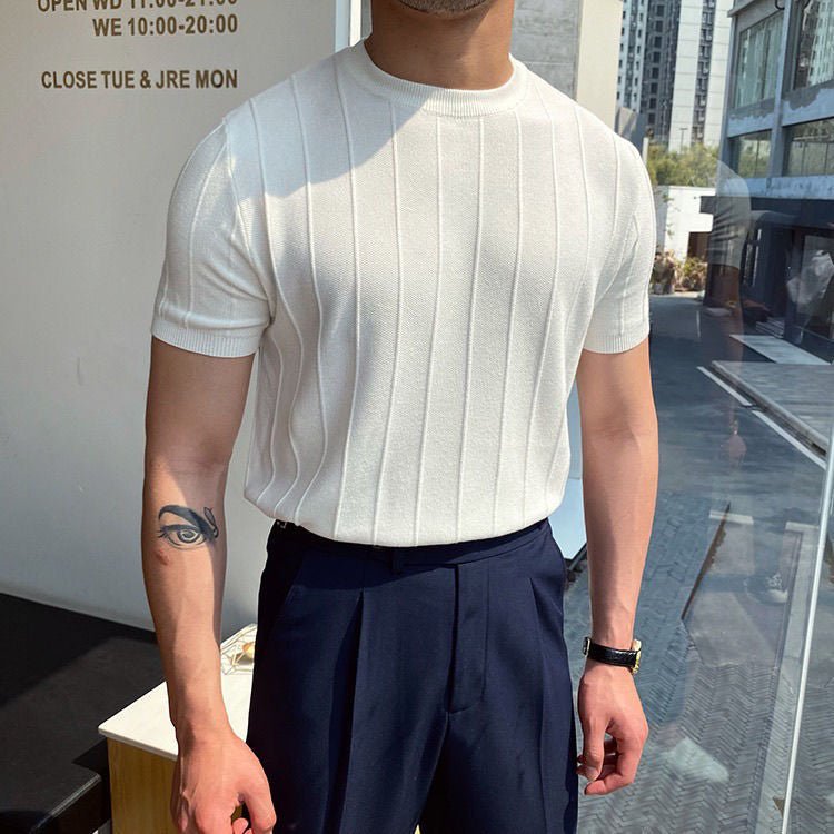 Angelo Gebreide T-Shirt