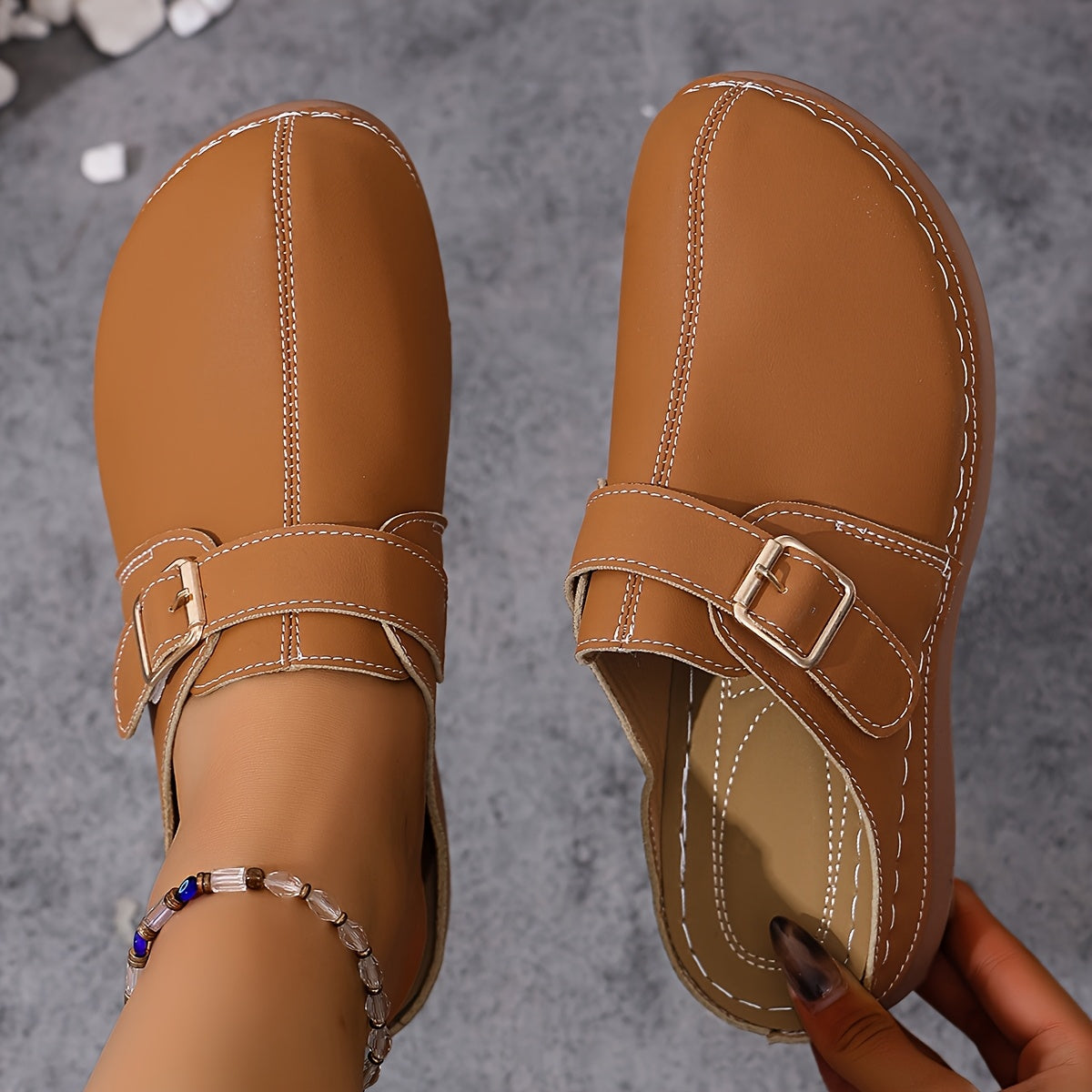 Nicole - Summer sandals – lightweight and comfortable slip-on