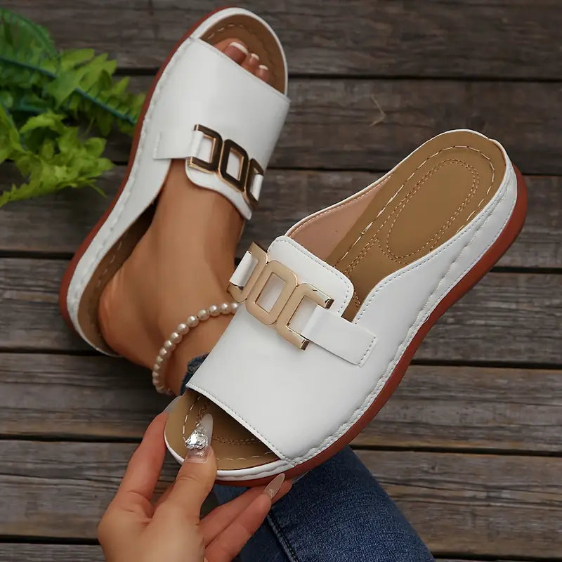 Sarah - Comfortable women's wedge sandals