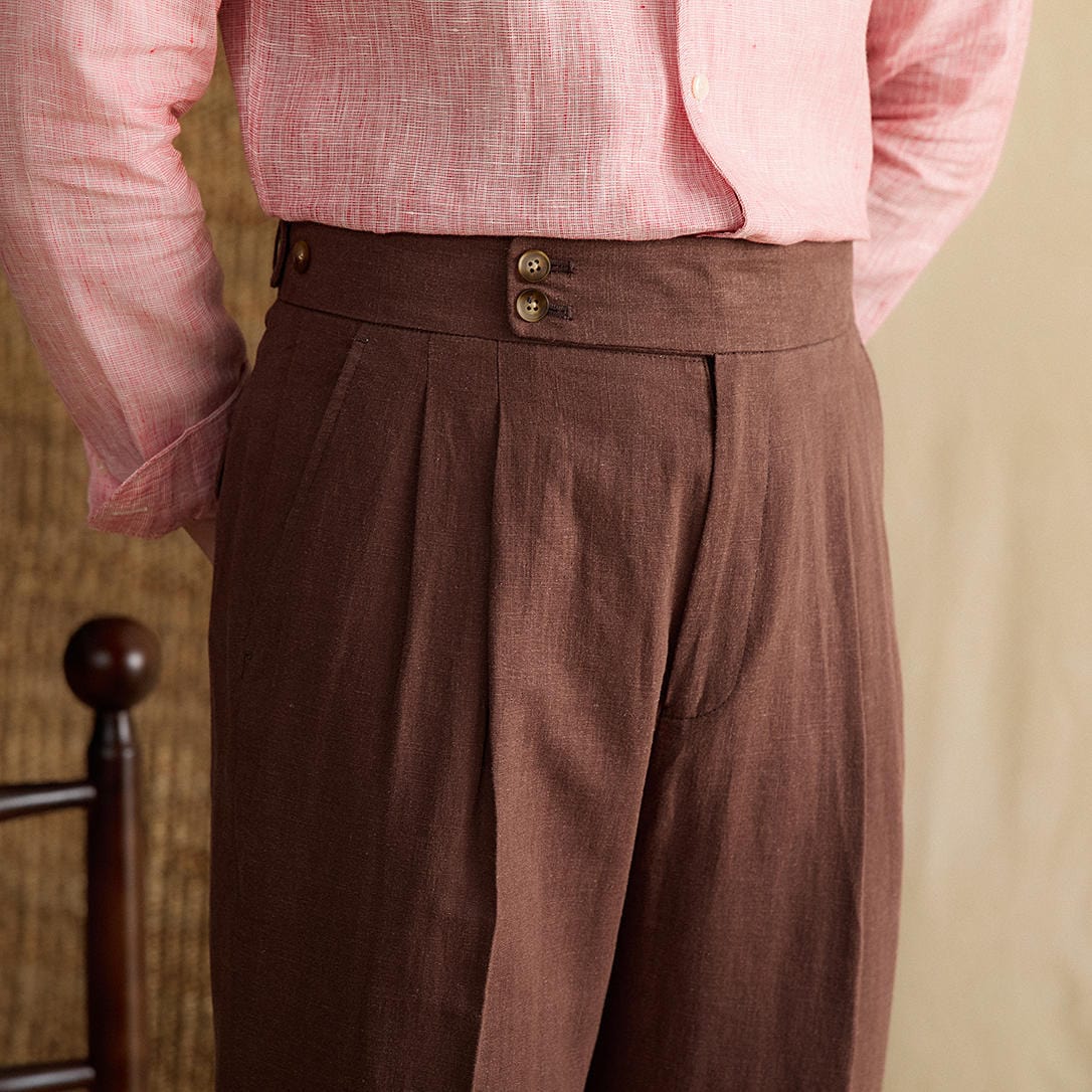 Bacco Linnen Broek