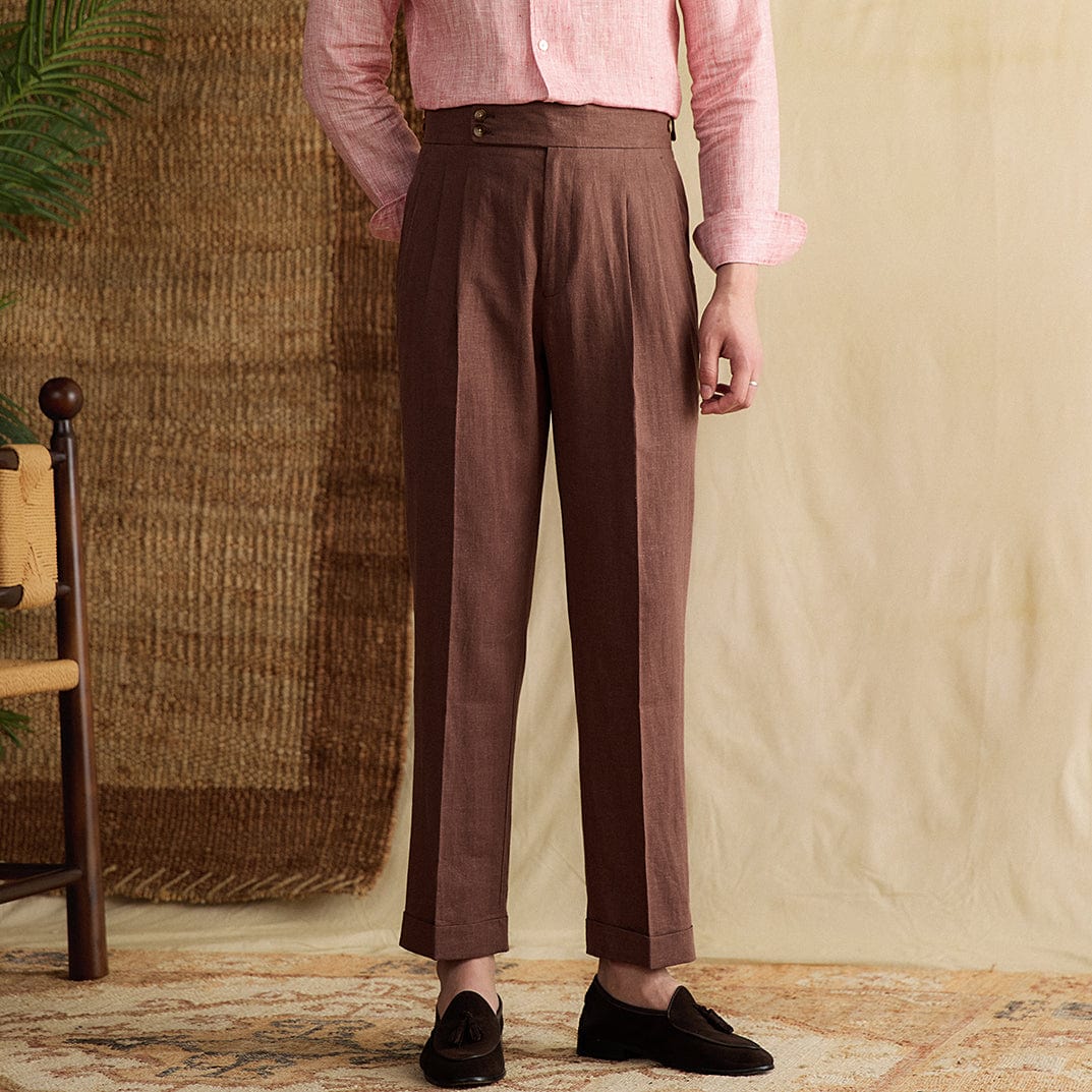 Bacco Linnen Broek