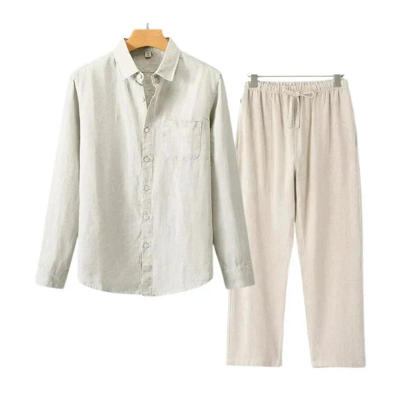 Navora - Linnen Combo Longsleeve