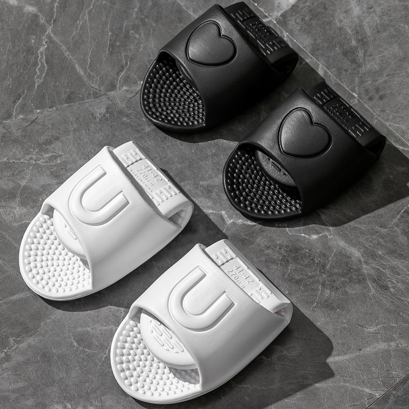 Erin - Foldable Travel Slippers