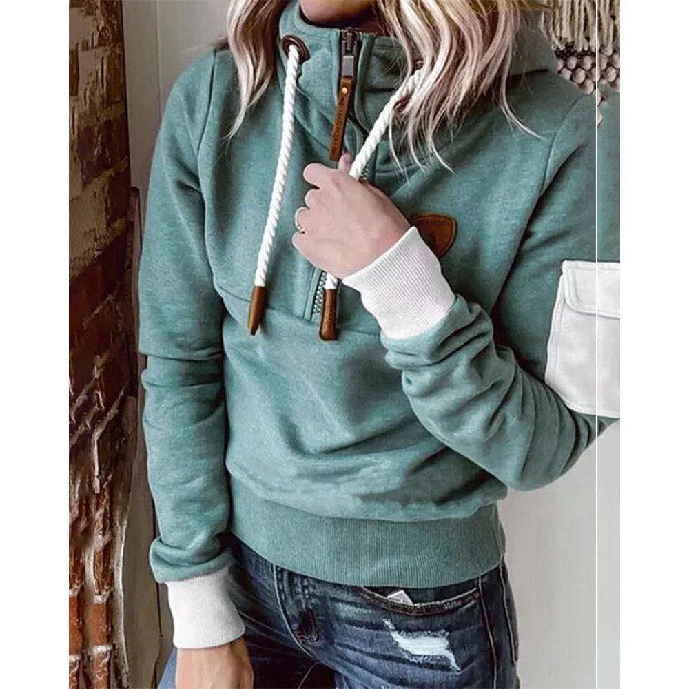 Chantal | Warme en Comfortabele Half-zip Trui