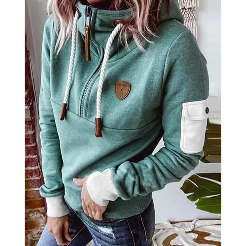 Chantal | Warme en Comfortabele Half-zip Trui