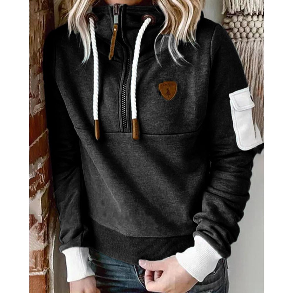 Chantal | Warme en Comfortabele Half-zip Trui
