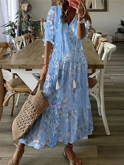 Colette - Elegante Boheemse Jurk